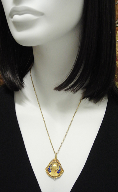 Antique Gallery Soleil アンティークジュエリー / P.L.DASSET